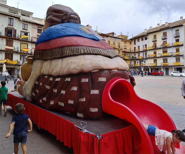 Tragachicos la dolores fiestas calatayud