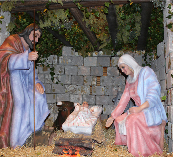 belen a tamaño natural