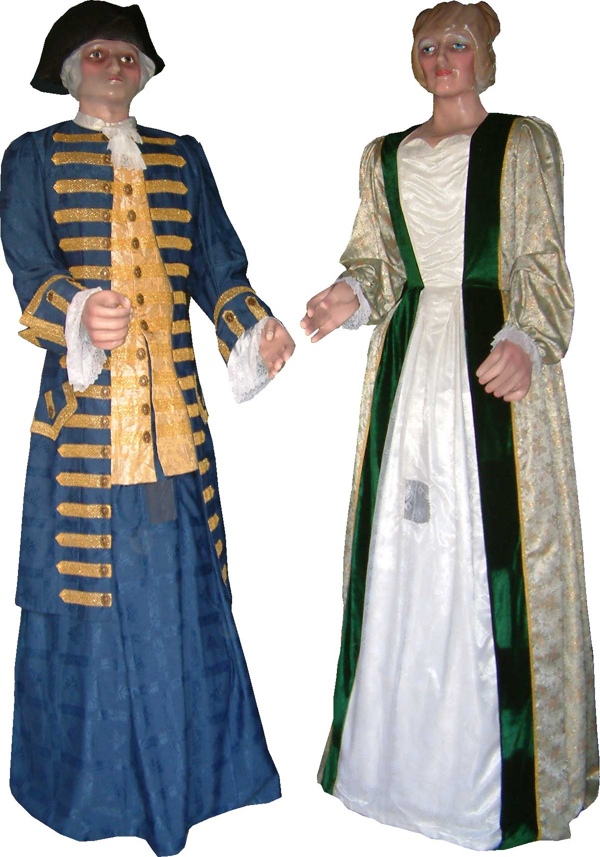 gigantes de almacelles