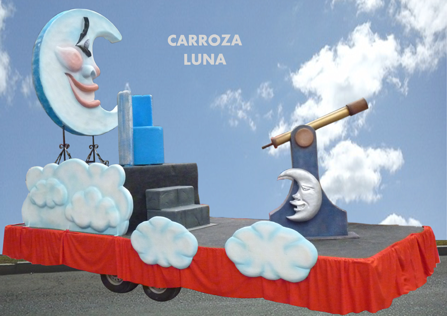 Alquiler Carrozas Infantiles modelo Luna