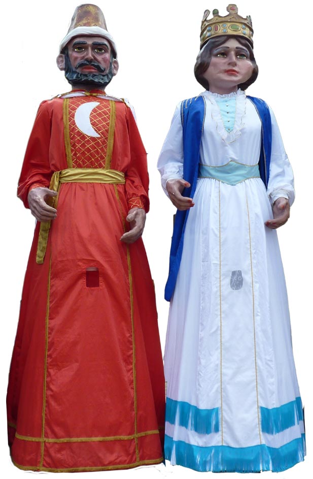 Gigantes Reyes Brihuega