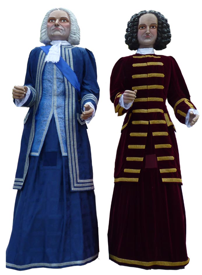 fabricación Gigantes Brihuega