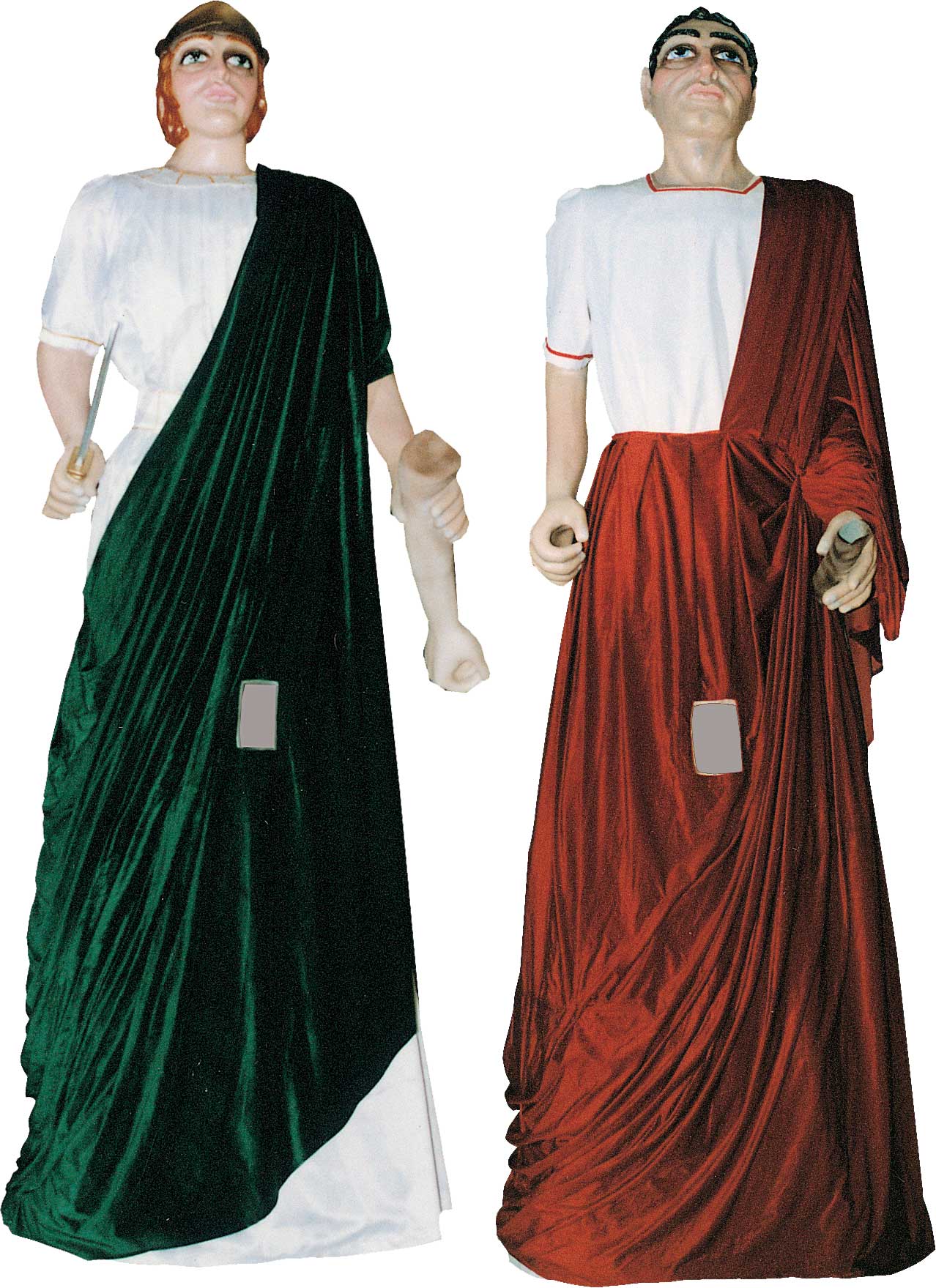 pareja de Gigantes de Calahorra