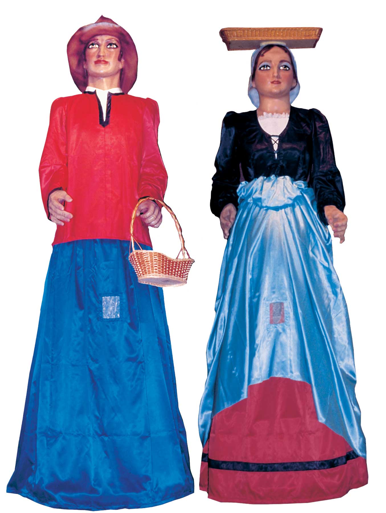 pareja de Gigantes de Guetxo