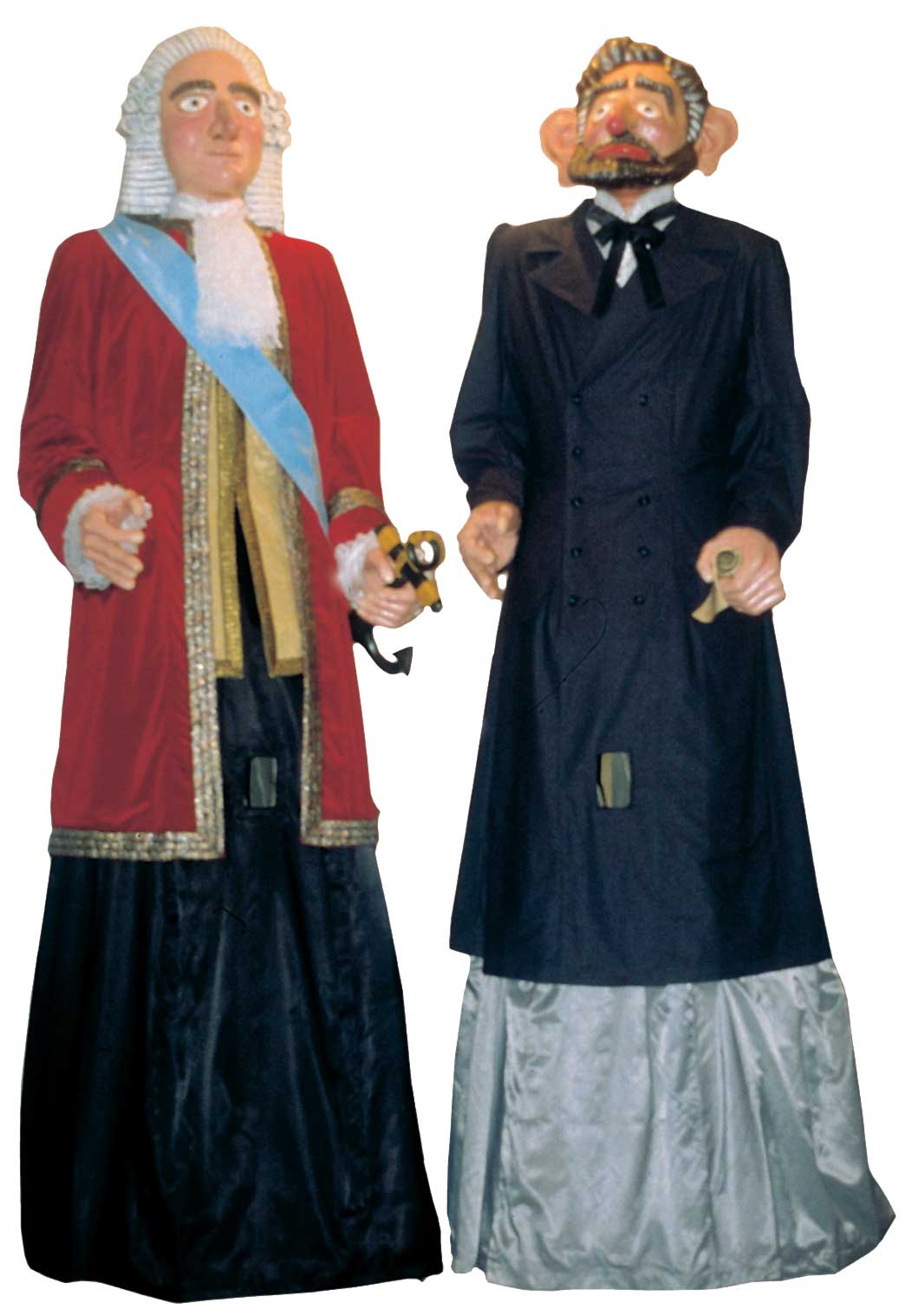 pareja de Gigantes de Logroño