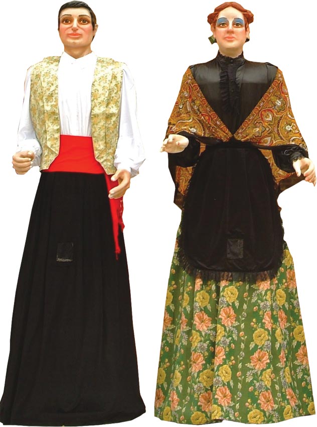 Fabricación Gigantes Regionales Navalcarnero