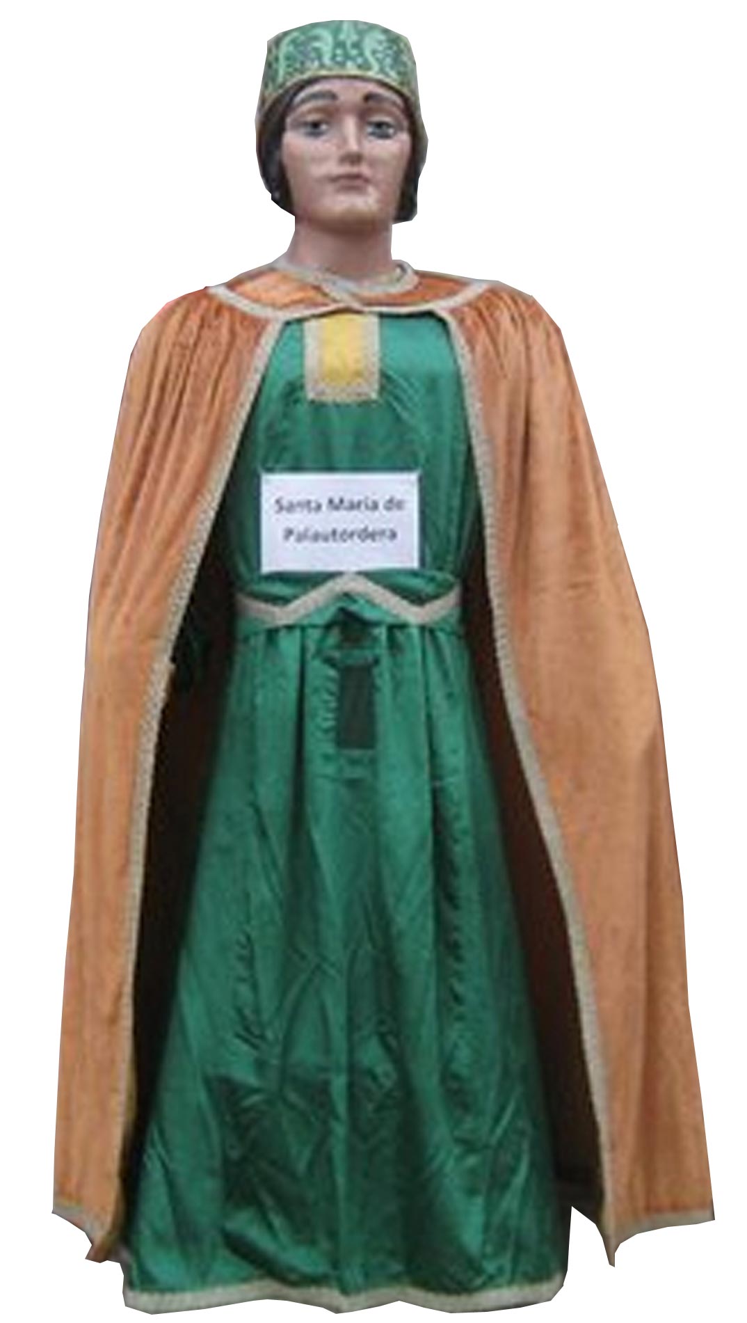 Gigantilla Santa Mª Palautordera gigante más pequeño