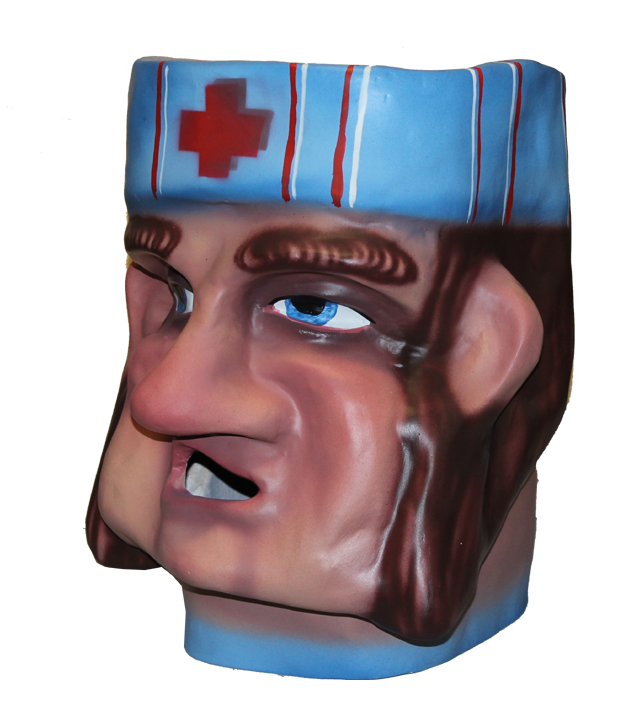 Cabezudo Infantil modelo Boticario