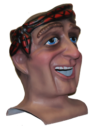 Cabezudo mediano Baturro