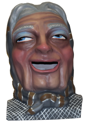 cabezudo cadete abuela