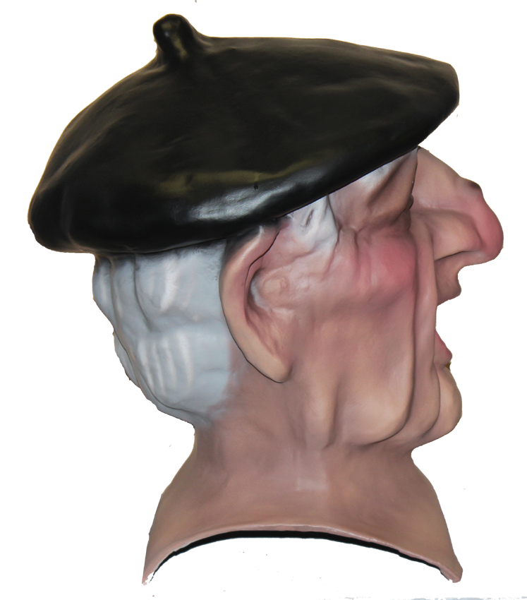 Cabezudo mediano modelo Abuelo