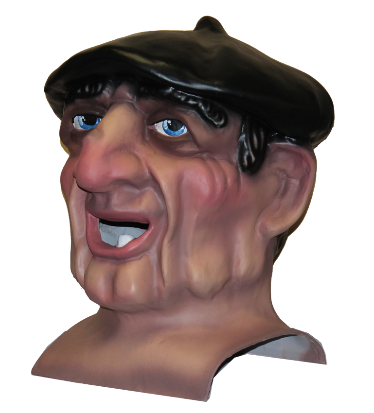 Cabezudo mediano modelo Abuelo