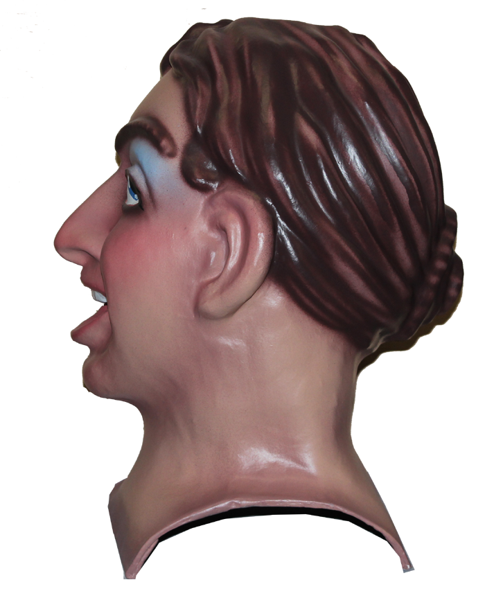 Cabezudo mediano modelo Baturra