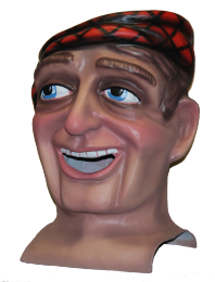 Cabezudo mediano Baturro