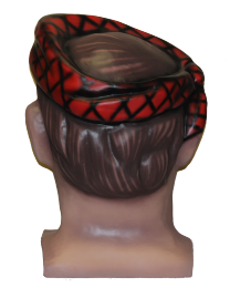 Cabezudo mediano Baturro