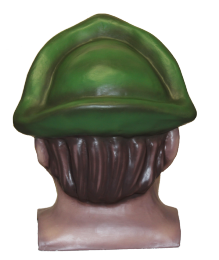 Cabezudo mediano Berrugón