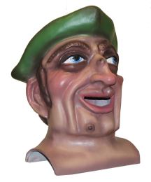 Cabezudo mediano Berrugón