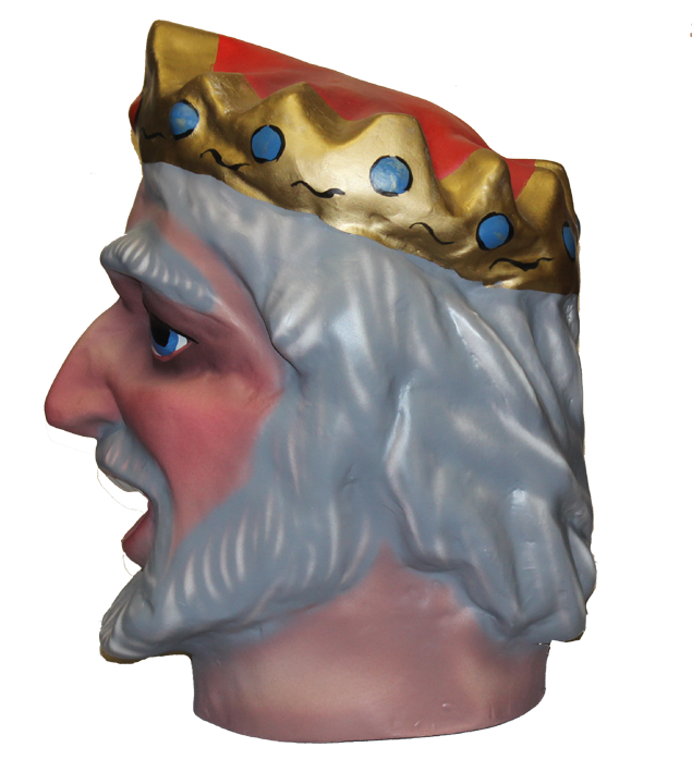 Cabezudo Infantil Rey Melchor