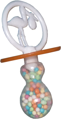 Figuras de Juguetes con anises de colores