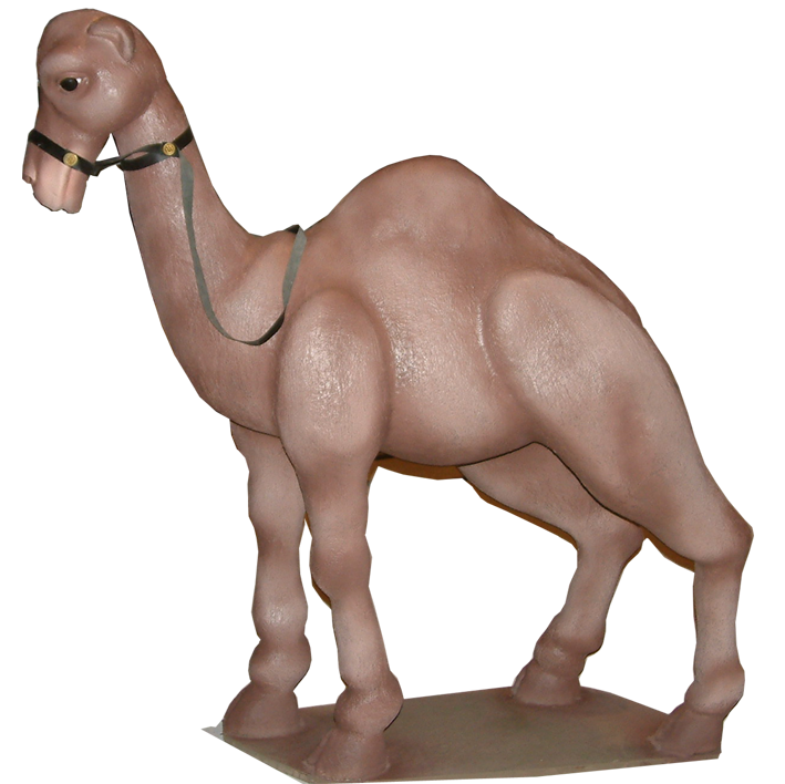 Figura de Camello para belenes monumentales
