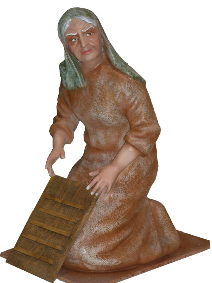 Figura de Belén Lavandera