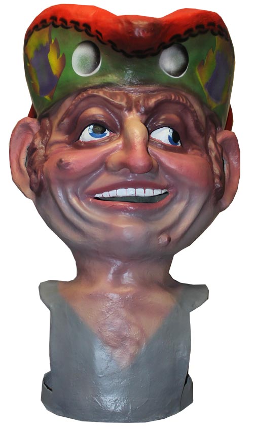 restauración cabezudos de mélida