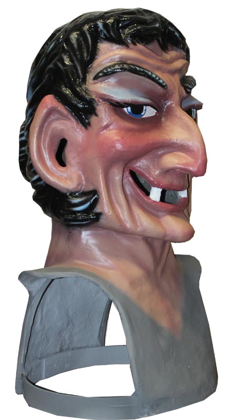 restauración cabezudos de mélida