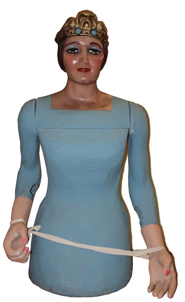 restauración gigantes mélida