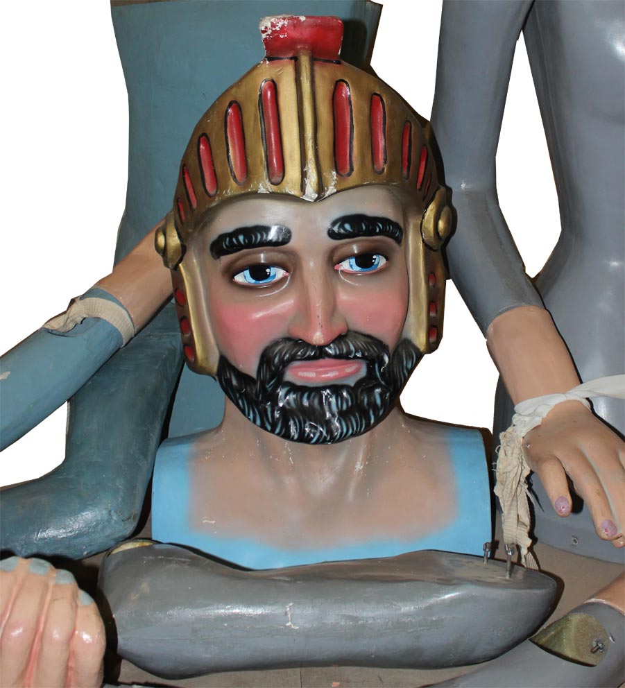 restauración gigantes mélida