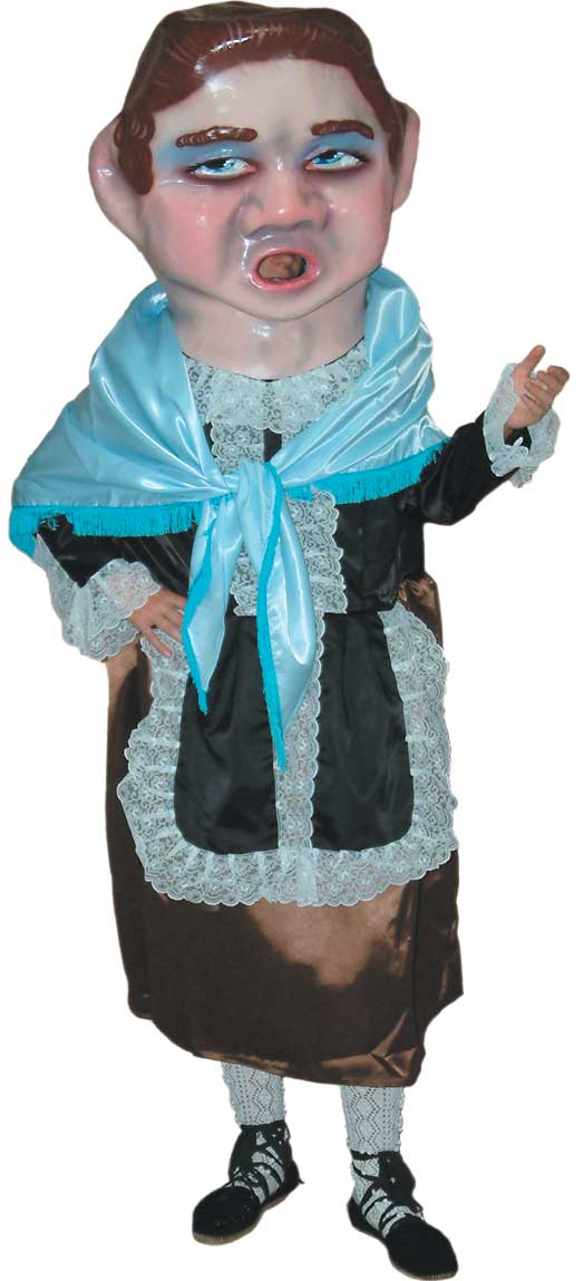 Cabezudos Especial Baturra de Magallón