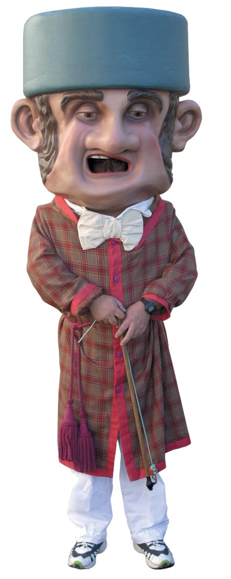 Cabezudo Boticario de Zaragoza