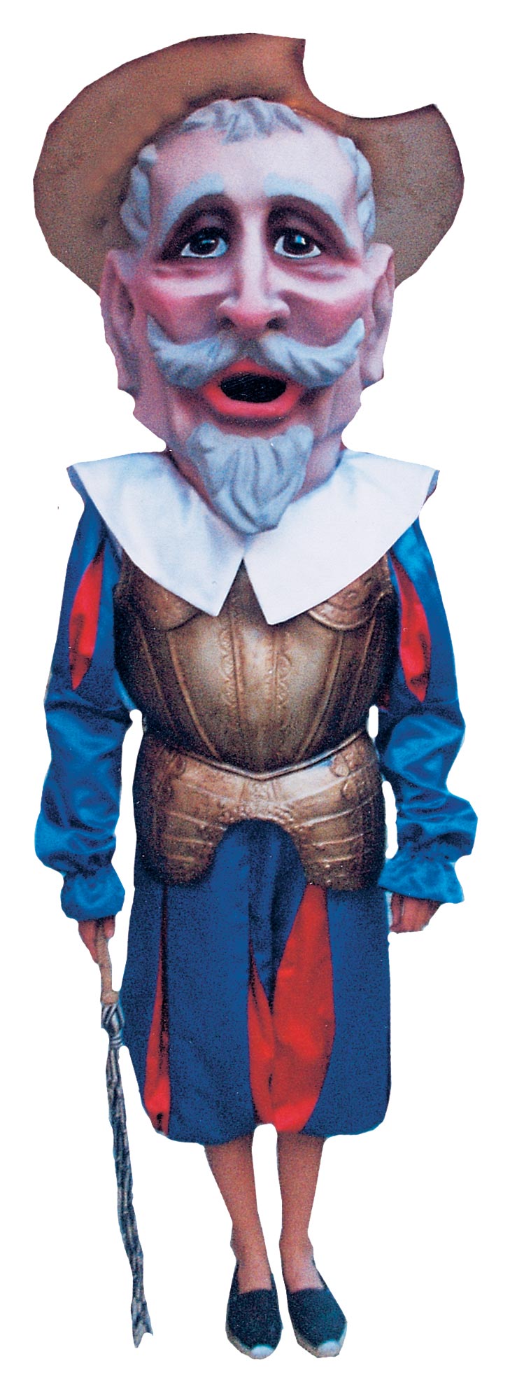 Cabezudo D.Quijote Guadalajara