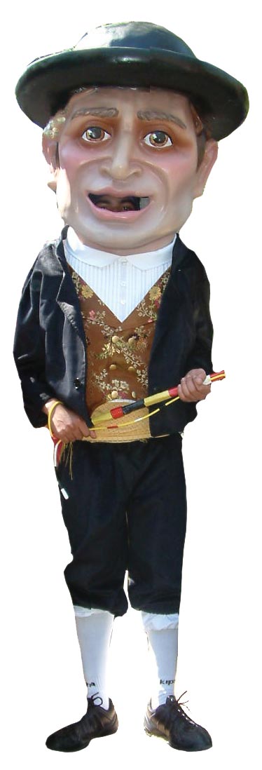 Cabezudo Especial Tío Jorge