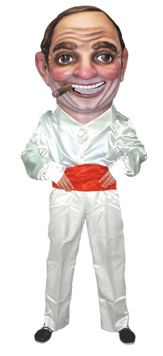 Cabezudo especial Mundaka