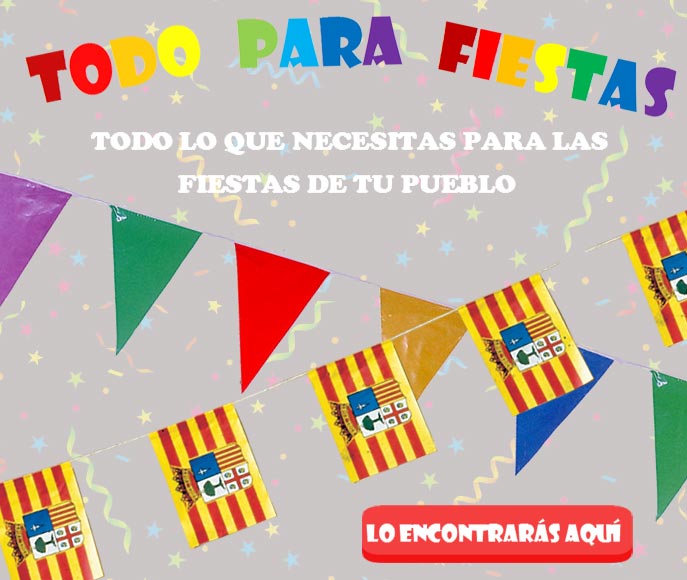 artículos para fiestas amplio surtido