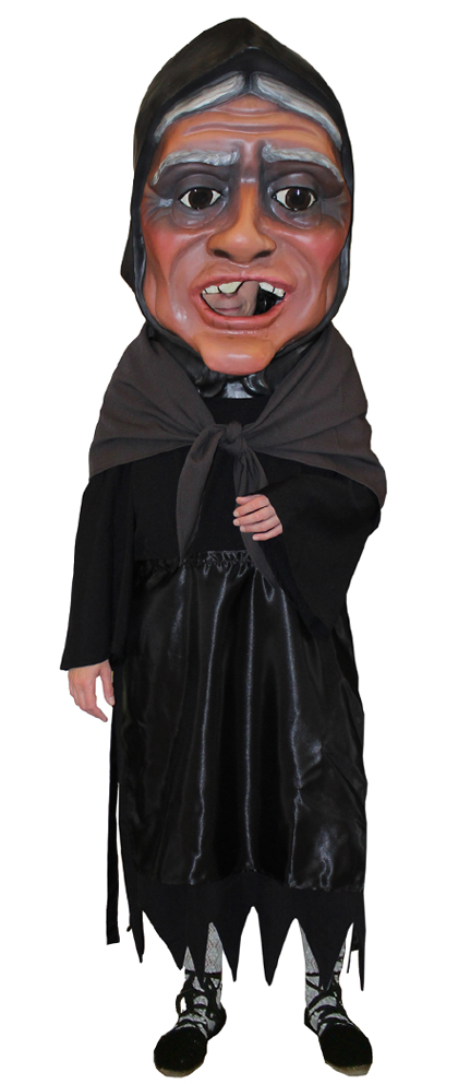 Cabezudo Especial Bruja Goya