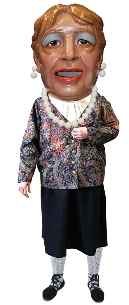 Cabezudo Especial Charo La Puebla