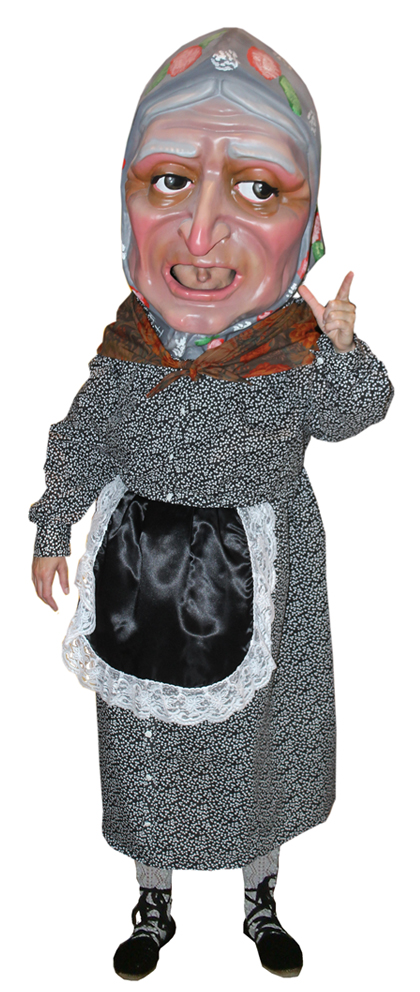 Cabezudo Comparsa Abuela