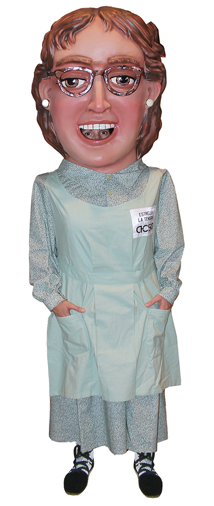 Cabezudo especial Estrella Acsa Alcañiz