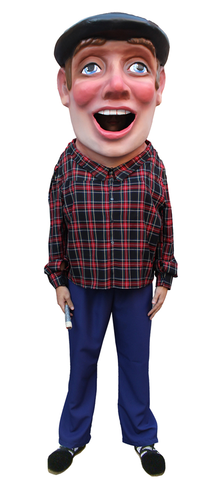 Cabezudo especial Cuartano