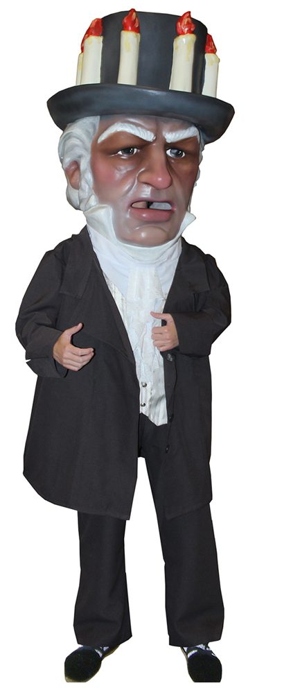 Cabezudo especial Francisco de Goya