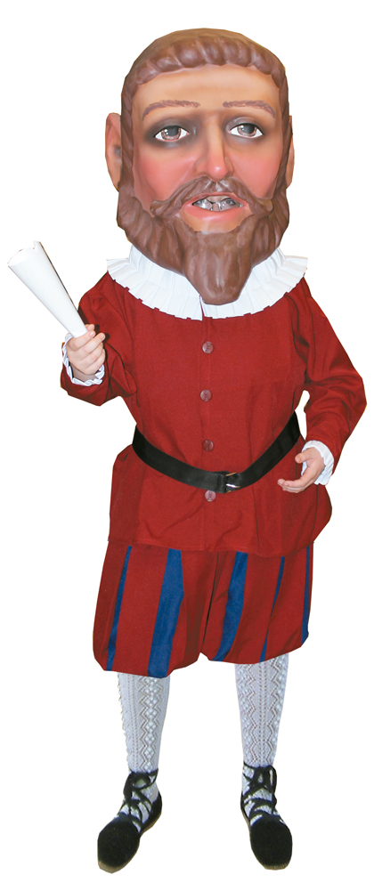 Cabezudo especial Juan Pablo Bonet