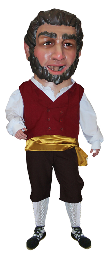 Cabezudo especial Labrador Goya