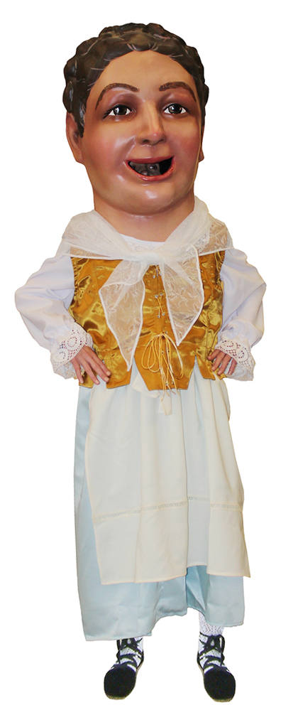 Cabezudo especial Labradora Goya