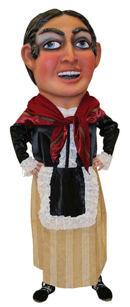 Cabezudo comparsa baturra especial