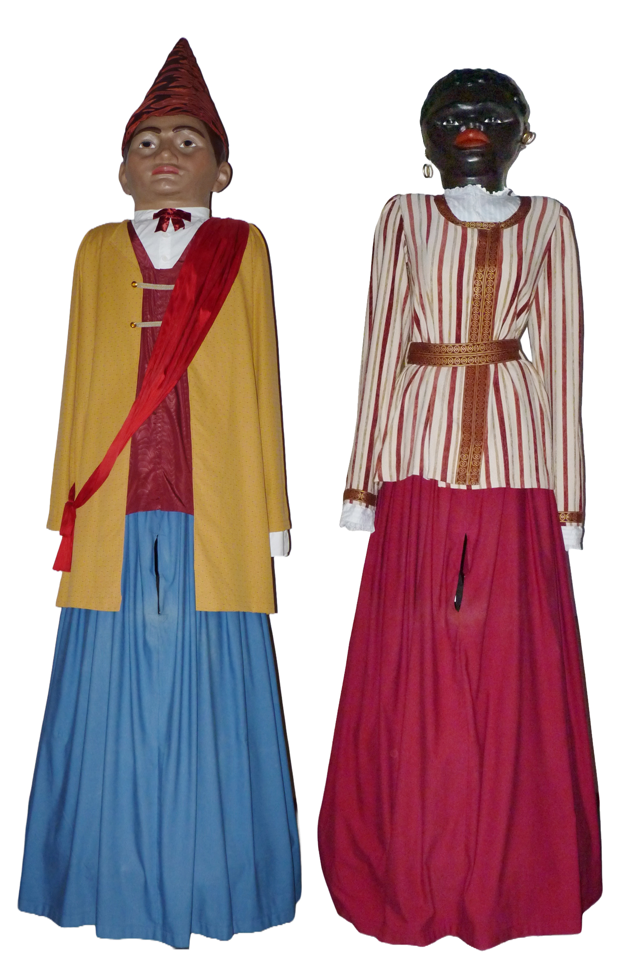 Pareja de Gigantes Especiales de la ciudad de Zamora