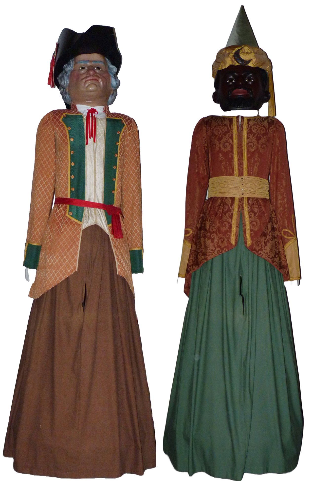 Pareja de Gigantes Especiales de la ciudad de Zamora