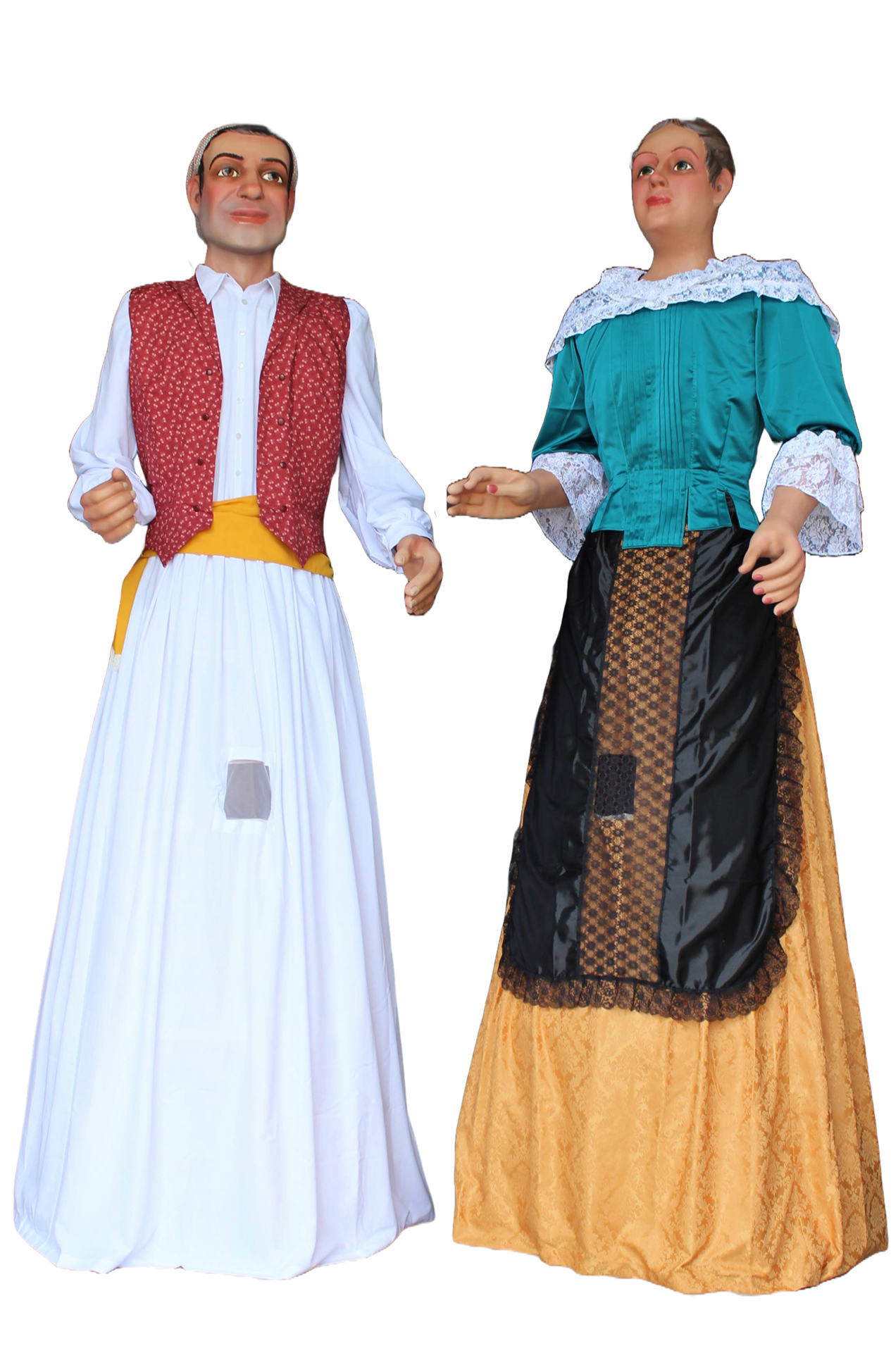 Gigantes Especiales LÁlqueria d´Asnar